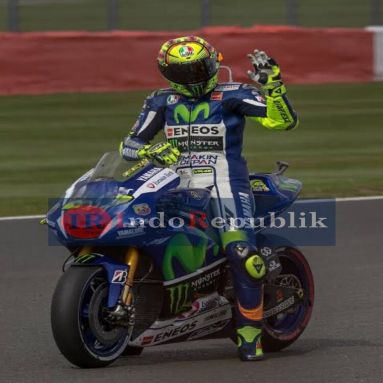 Spektakuler, Walaupun Menghadapi Rintangan Dan Hambatan, Rossi Melejit Dan Masuk Finish