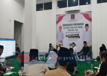Didapuk Sebagai Ketua Tim Pemenangan Kabupaten Ra Bahauddin Siap Menangkan Mandat Pada Pilkada Sampang