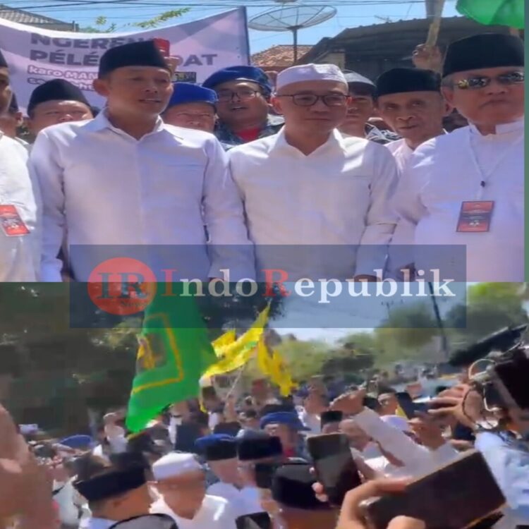 Kiai Mamak dan Mas AB simbol Menuju Sampang Lebih Baik, Mandat Menang Rakyat Senang