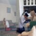 Sungkem Ibunda,Kiai Mamak Dan Mas AB Mendapat Suntikan Spiritual Sebelum Mendaftar Ke KPU Sampang
