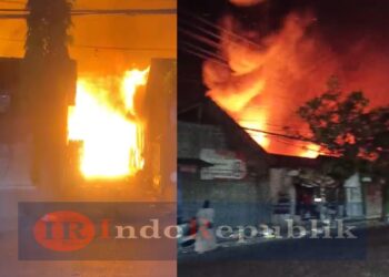 3 Kebakaran Terjadi dalam Sehari di Sampang, Melalap Gudang Rongsokan hingga Rumah Warga