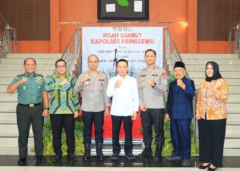 Lanjutkan Estafet Kepemimpinan di Polres Pringsewu, AKBP M. Yunnus Saputra Minta Dukungan Masyarakat Pringsewu