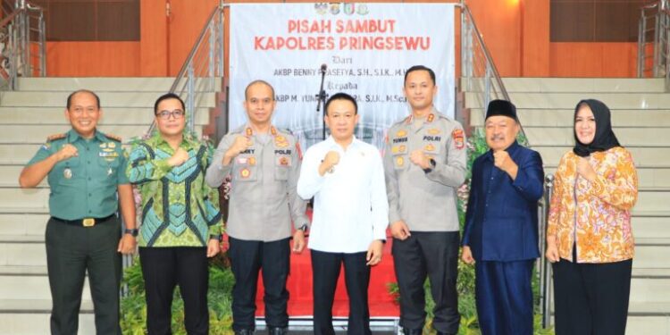 Lanjutkan Estafet Kepemimpinan di Polres Pringsewu, AKBP M. Yunnus Saputra Minta Dukungan Masyarakat Pringsewu