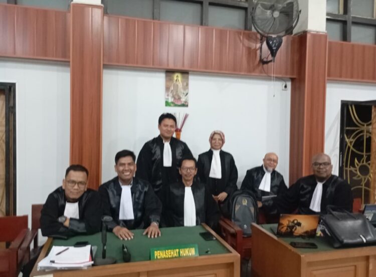 Hapis Muslim Kuasa Hukum Joko, Kirim Surat Terbuka Ke Kejari OKU Selatan