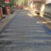 Pengaspalan Jalan Mesjid Nurul Amal di Pekon Wates ,Pringsewu Diduga Asal Asalan