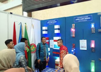 Pembukaan Lomba Inovasi, Kreativitas Dan Pameran (Expo) Siswa SMK Negeri 8 Palembang Tahun 2024
