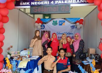 Lomba Inovasi, Kreativitas Dan Pameran (Expo) Siswa SMK Negeri 4 Palembang Tahun 2024