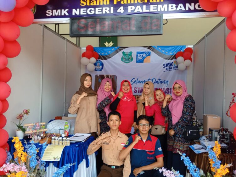 Lomba Inovasi, Kreativitas Dan Pameran (Expo) Siswa SMK Negeri 4 Palembang Tahun 2024
