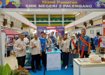 Lomba Inovasi, Kreativitas Dan Pameran (Expo) Siswa SMK Negeri 2 Palembang Tahun 2024
