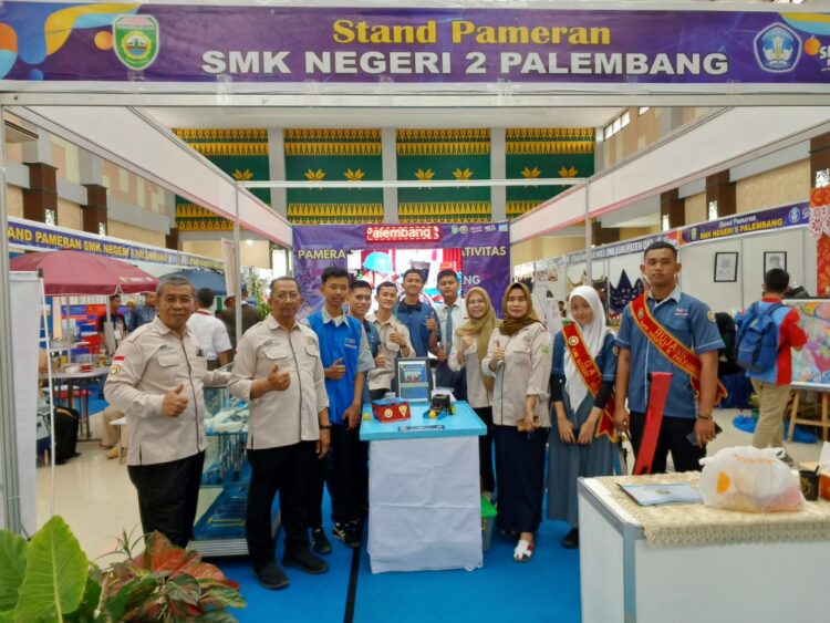 Lomba Inovasi, Kreativitas Dan Pameran (Expo) Siswa SMK Negeri 2 Palembang Tahun 2024