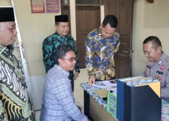 DPC PKB Banyuasin Laporkan Lukman Edy Kepolres Banyuasin