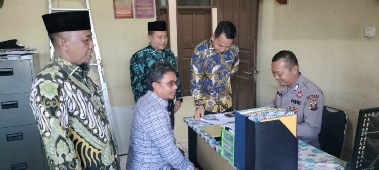 DPC PKB Banyuasin Laporkan Lukman Edy Kepolres Banyuasin
