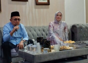 Pasangan Fitrianti Agustinda Dan Nandriani Octarina Mendapat Dukungan Penuh Dari Ir. H.Eddy Santana Putra  MT