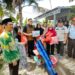 Penyerahan Bantuan Tanggap Darurat Kepada Warga Korban Angin Puting Beliung