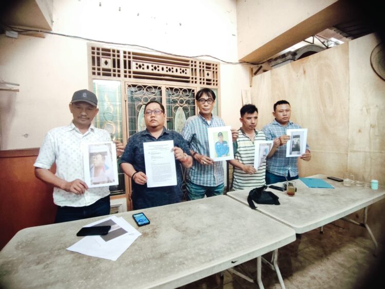 Koalisi Rakyat Pencari Keadilan (KRPK) Desak Kapolda Usut tuntas Pelaku yang diduga Pengeroyokan terhadap Wartawan Di Kabupaten Empat Lawang