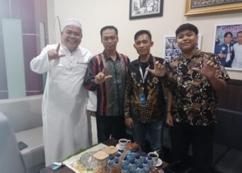 Yayasan Alfian Husin-PW IWO Lampung Siap Jalin Kerja Sama