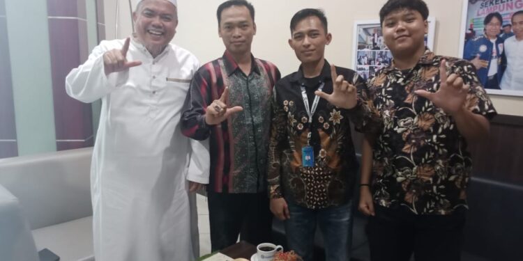 Yayasan Alfian Husin-PW IWO Lampung Siap Jalin Kerja Sama