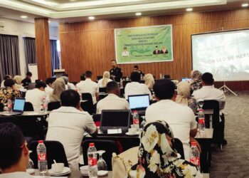 Rapat Koordinasi dan Rekonsiliasi Barang milik Daerah Triwulan II (TW II/Semester 1) Tahun 2024
