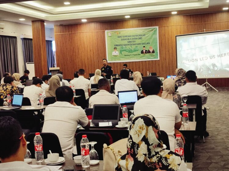 Rapat Koordinasi dan Rekonsiliasi Barang milik Daerah Triwulan II (TW II/Semester 1) Tahun 2024