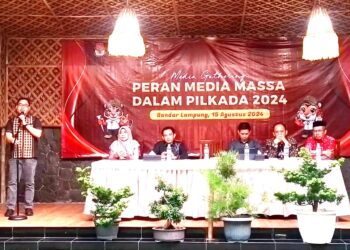 KPU Provinsi Lampung Adakan Media Gathering Bertajuk “Peran Media Massa dalam Pilkada 2024