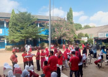 SDN 130 Palembang Menyemarakkan HUT RI Dengan Bermacam-macam Perlombaan