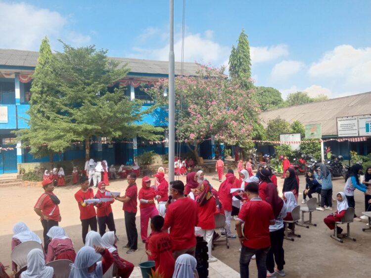 SDN 130 Palembang Menyemarakkan HUT RI Dengan Bermacam-macam Perlombaan