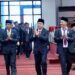 Pj.Bupati Pringsewu Hadiri Rapat Paripurna Istimewa