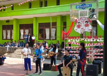 Kegiatan Lomba Dalam Memeriahkan HUT RI Ke-79 Di SMAN 17 Palembang