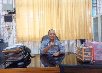 Mat Genti Kepsek SDN 129 Palembang Mengucapkan Dirgahayu Republik Indonesia Ke-79 Tahun 2024
