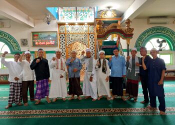 Segenap Jajaran Pengurus Masjid Kiai Muara Ogan Mengucapkan Selamat HUT RI Ke-79 Tahun 2024