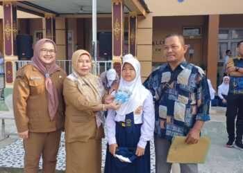 Nur Sahira Siswa Kelas 7.8 SMPN 19 Palembang Siap Tampil Di Tim Putri BLISPI