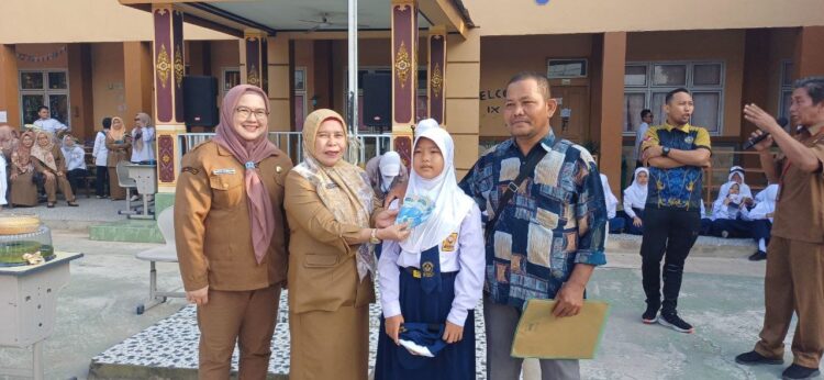 Nur Sahira Siswa Kelas 7.8 SMPN 19 Palembang Siap Tampil Di Tim Putri BLISPI