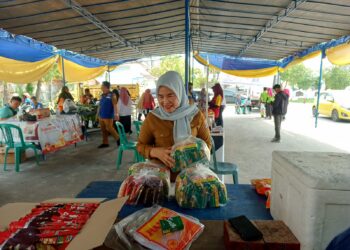 Kantor Camat Kalidoni Gelar Pasar Murah Dalam Rangka Pengendalian Inflasi Kota Palembang