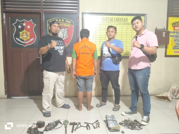 Polisi Tangkap Pelaku Pencurian Bengkel, Kerugian Capai Rp 300 Juta