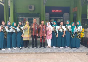 SMA Negeri 17 Palembang Gelar Penilaian Lomba Perpustakaan Terbaik Tingkat Nasional Tahun 2024