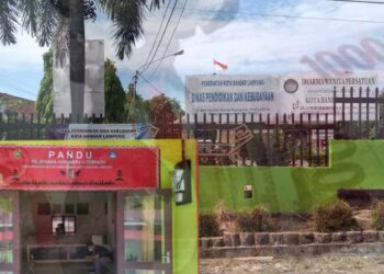 Dinas Pendidikan Kota Bandar Lampung Bancakan Anggaran Negara
