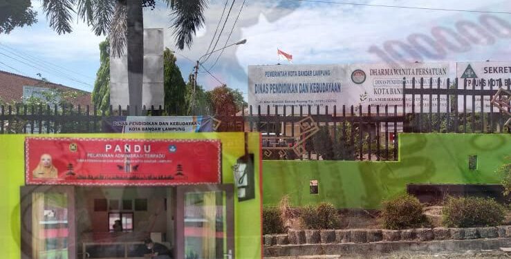 Dinas Pendidikan Kota Bandar Lampung Bancakan Anggaran Negara