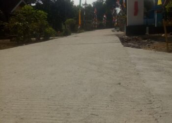 Proyek Rabat Beton Milik PUPR Pringsewu Diduga   Tidak Berkualitas,Di Pekon pasir Ukir,Pemberi informasi Di Intimidasi Oleh Pejabat dan mantan Pejabat 