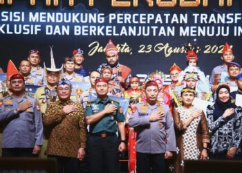 Gelar Apresiasi Kreasi ‘Setapak Perubahan Polri’ untuk Ciptakan Ruang Digital yang Positif