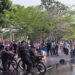 Polres Lampung Selatan Simulasikan Sistem Pengamanan Kota untuk Pilkada 2024 di Kalianda