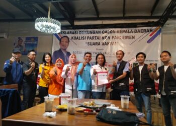 Jelang Pendaftaran Cawalkot Bandar Lampung, Iqbal Ardiansyah di Dukung Koalisi Parpol Non Parlemen