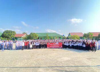 Polwan Goes To School: Edukasi Siswa MAN 1 Lampung Selatan dalam Peringatan Hari Jadi Polwan ke-76