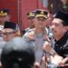 Kapolres Nganjuk Pimpin Langsung Pam Unras Damai Aliansi Mahasiswa Nganjuk