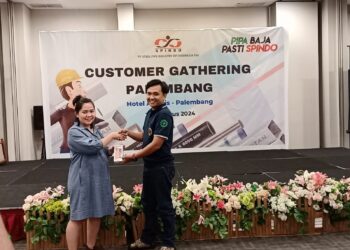 Customer Gathering Di Palembang Bersama Spindo