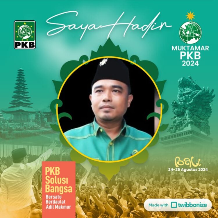 DPC PKB Banyuasin dukung Gus Muhaimin di muktamar Bali