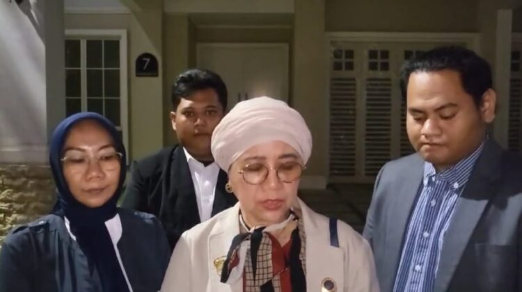 Jpu Eksekutor Kembalikan BB Rumah Rendra Antoni