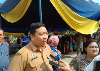 Kegiatan Pasar Murah Dalam Rangka Pengendalian Inflasi Kota Palembang Kecamatan Sukarami