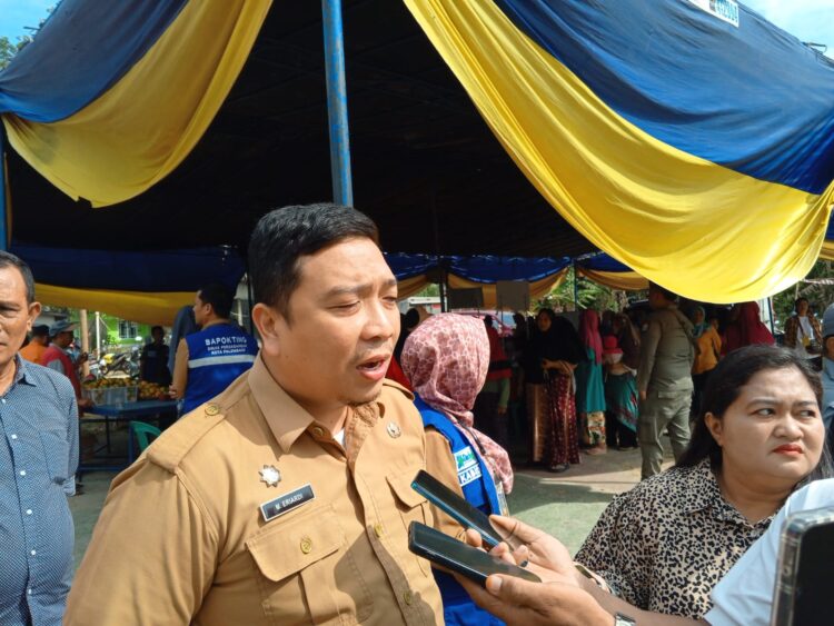 Kegiatan Pasar Murah Dalam Rangka Pengendalian Inflasi Kota Palembang Kecamatan Sukarami