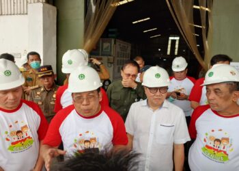 Kunjungan Kepala Badan Pangan Nasional RI Ke PT Belitang Panen Raya 2