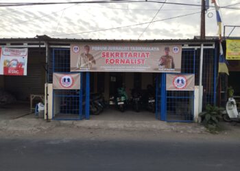 Resmi Tempati Sekretariat Baru Forum Jurnalist Tasikmalaya (FORNALIST) Gelar Syukuran
